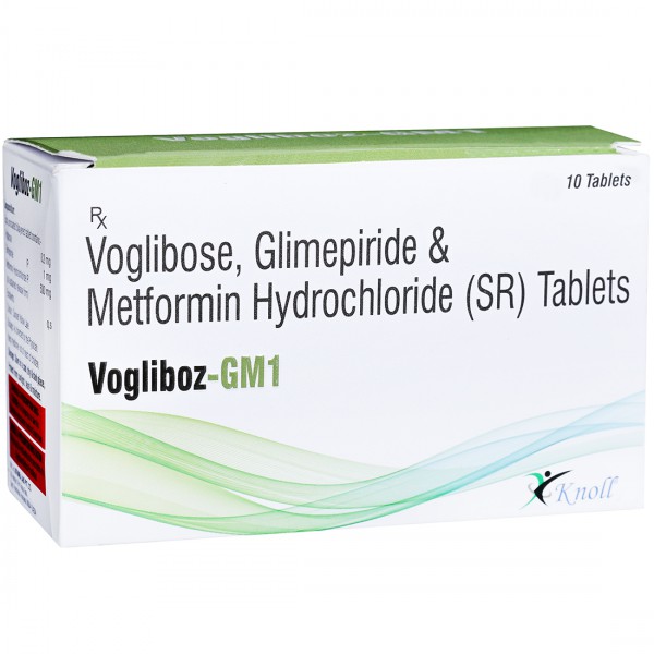 Vogliboz GM 1/500/0.2mg Tab 10s