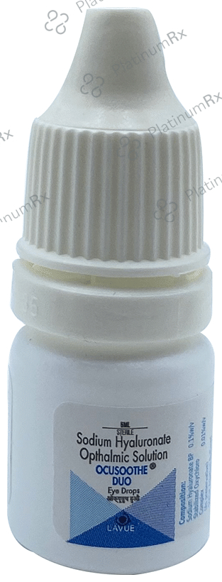 Ocusoothe Duo Eye Drop 5 Ophthalmic Solution