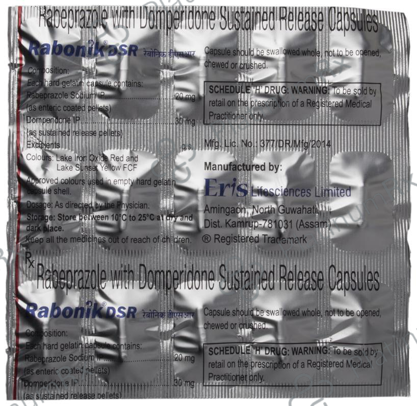 Rabonik DSR 30/20mg Capsule SR 15s