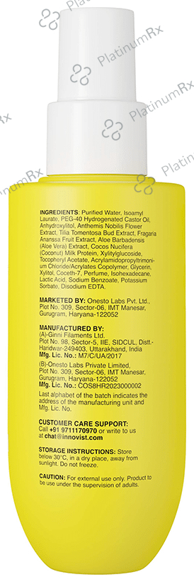 Bare Anatomy Junior Detangler Hair Spray