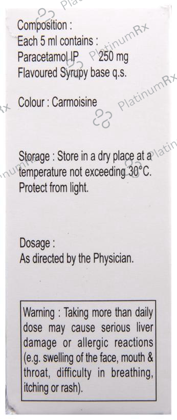 T 98 DS 250mg Suspension 60ml