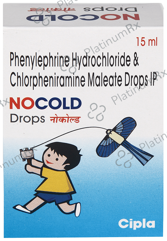 Nocold 2/5mg Drop 15ml