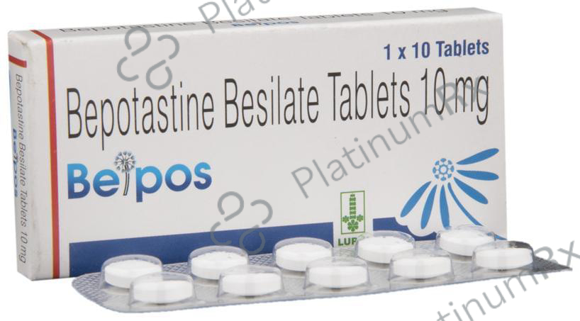 Beipos 10mg Tablet 10s