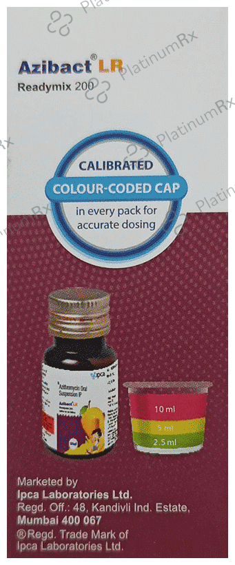 Azibact LR 200mg Readymix 30ml
