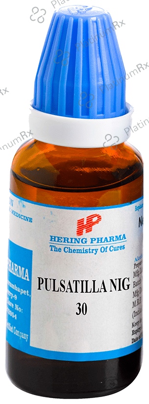 Hering Pharma Pulsatilla Nig Dilution 30