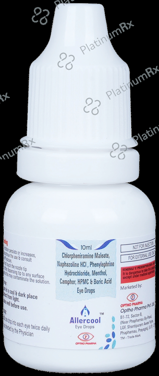 Allercool Eye Drop