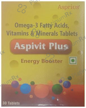 Asprius Aspivit Plus Tablet