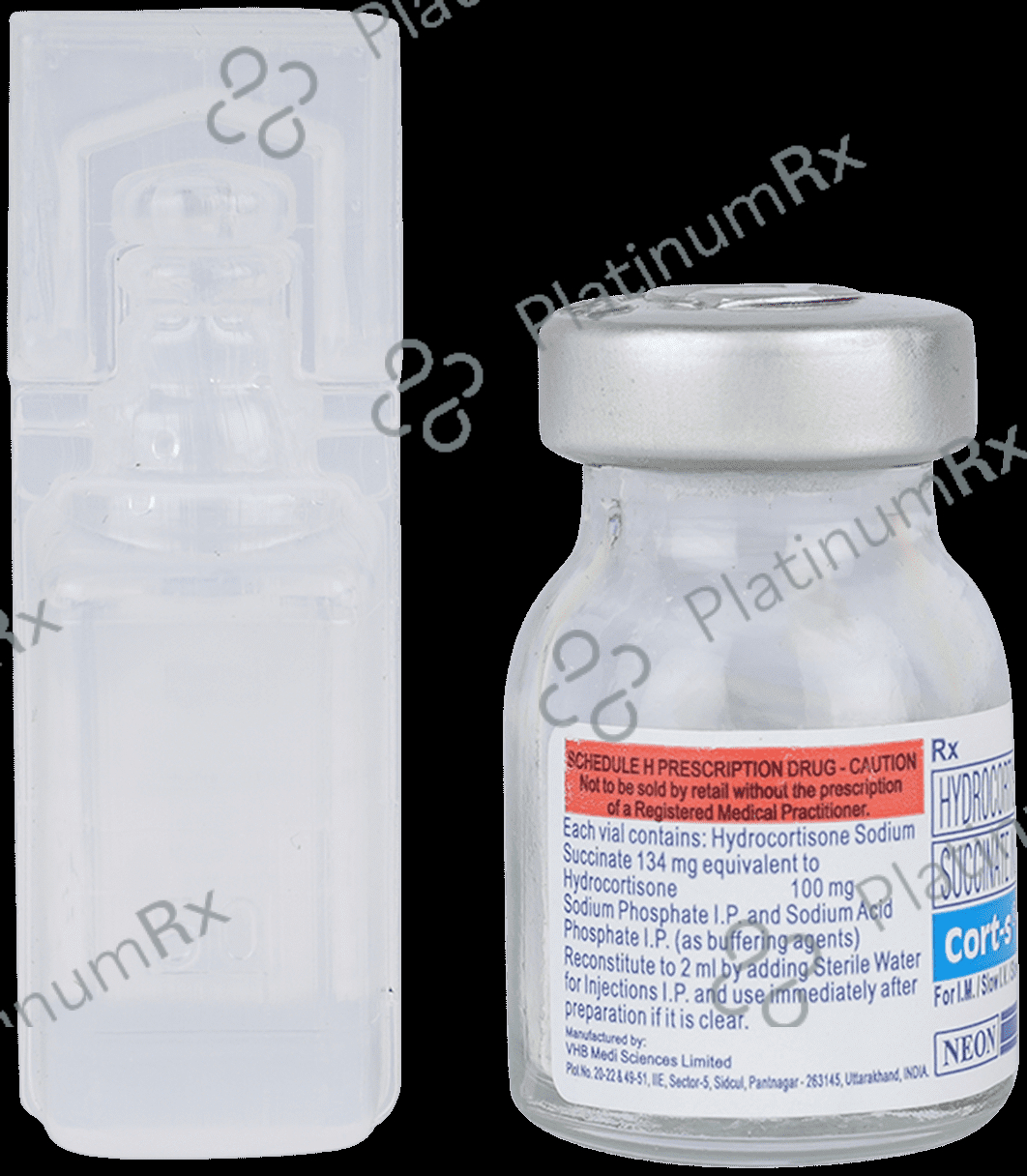 Cort S 100mg Injection 2ml