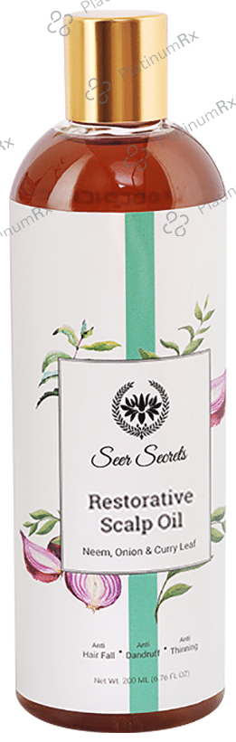 Seer Secrets Restorative Scalp Oil