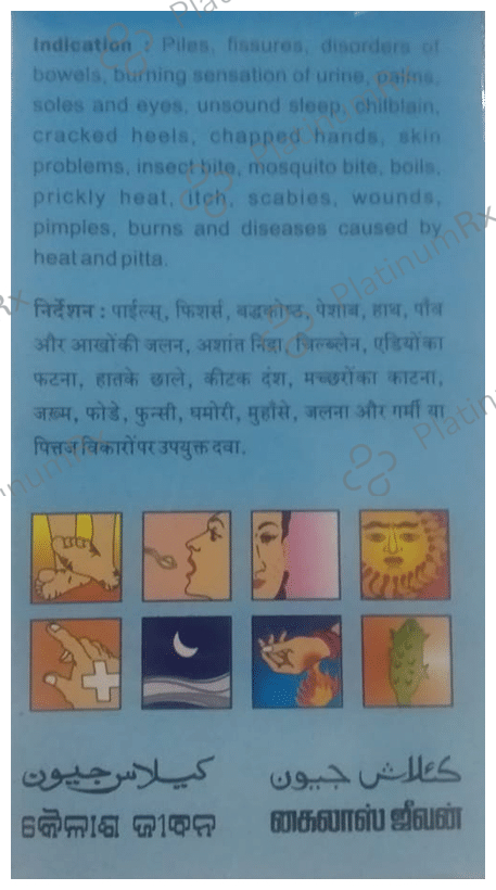 Kailas Jeevan Multi Purpose Ayurvedic Cream 230gm
