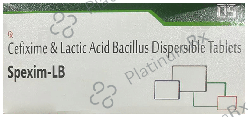 Spexim-LB Tablet DT