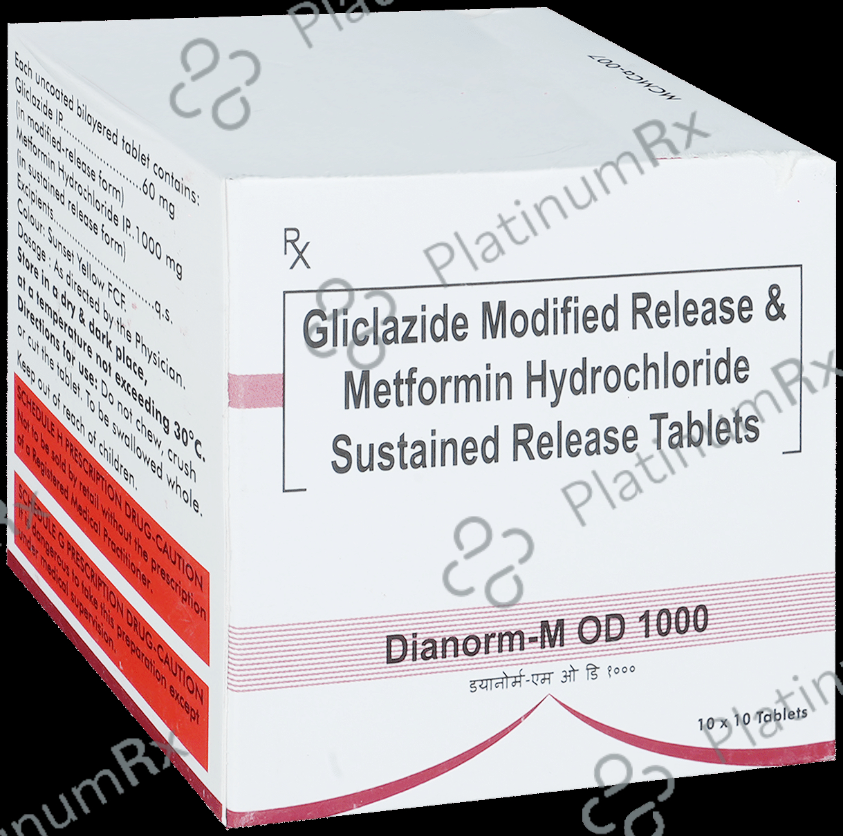 Dianorm-M OD 1000 Tablet SR 10 Tablet SR