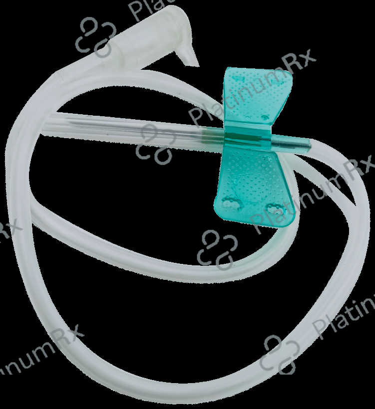 Alpha Scalp Vein Set 21G
