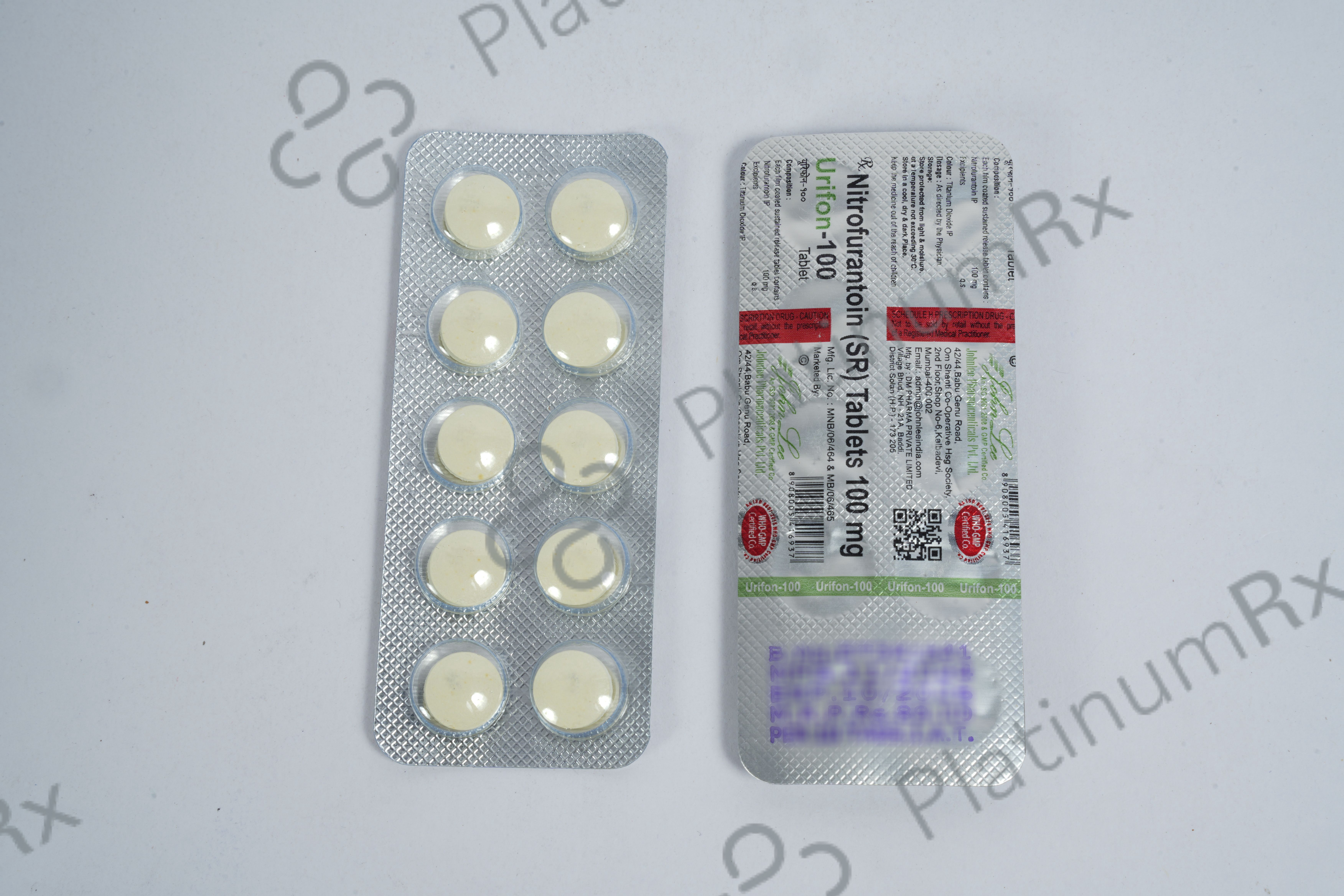Urifon 100mg Tablet 10s