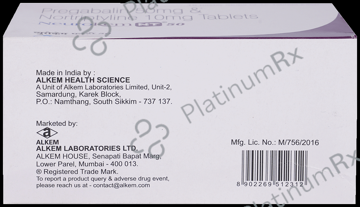 Neurokem NT 50 Tablet 15 Tablet