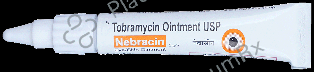 Nebracin Eye Ointment 5gm