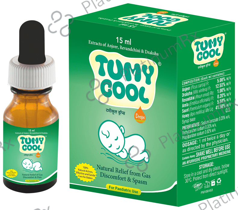Tumy Cool Oral Drops