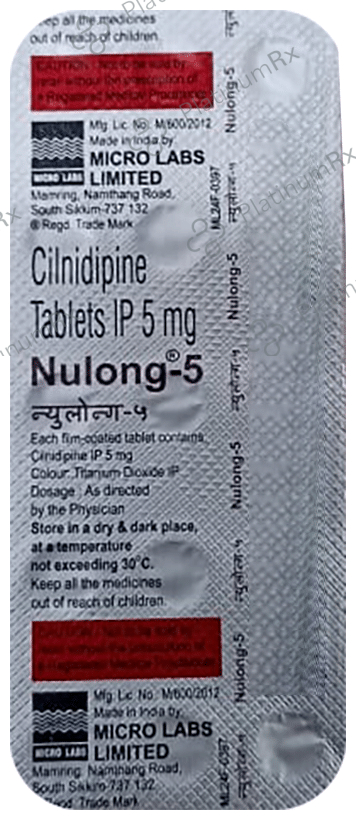 Nulong 5mg Tablet 15s