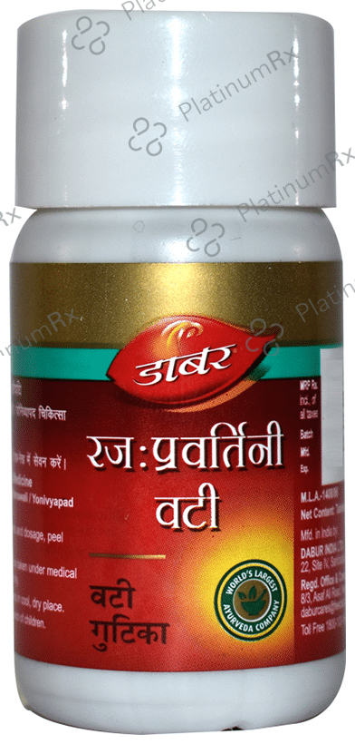 Dabur Rajahpravartini Vati
