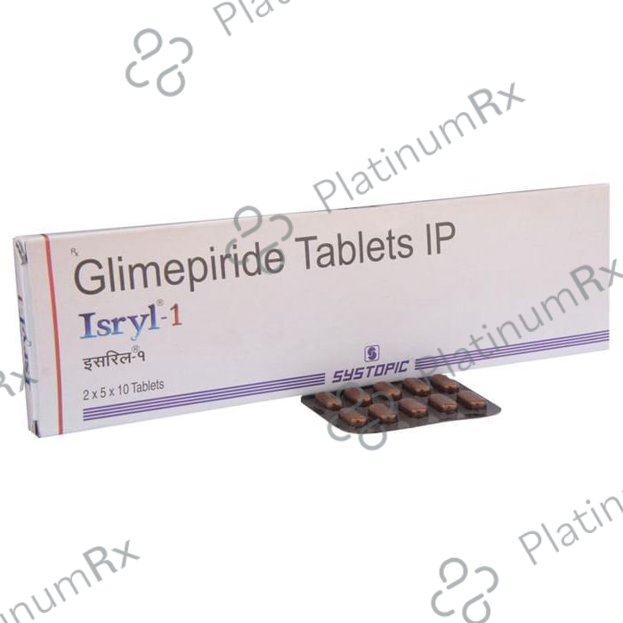 Isryl 1mg Tablet 10s