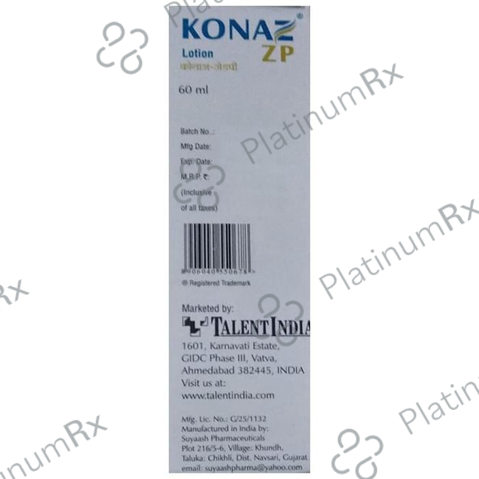 Konaz ZP Lotion