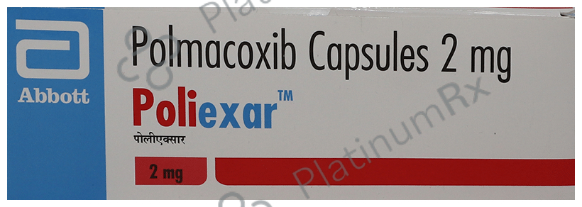 Poliexar 2mg Capsule 10s