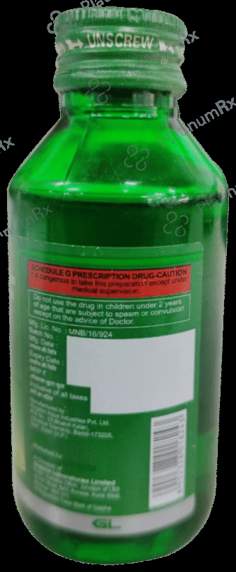 Gulfadryl Green Cough Expectorant Mint