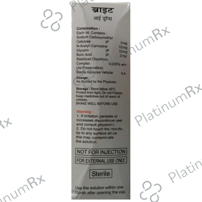 Brite Eye Drop