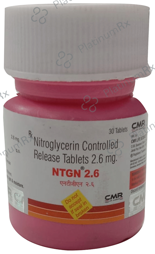 Ntgn 2.6 Tablet CR