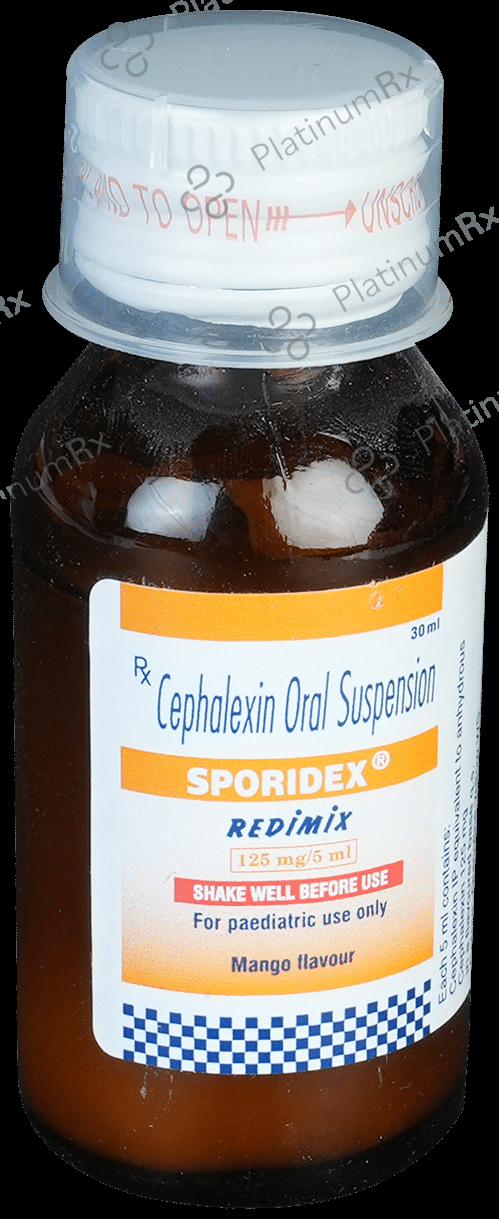 Sporidex Redimix Suspension