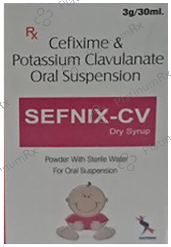Sefnix-CV Dry Syrup