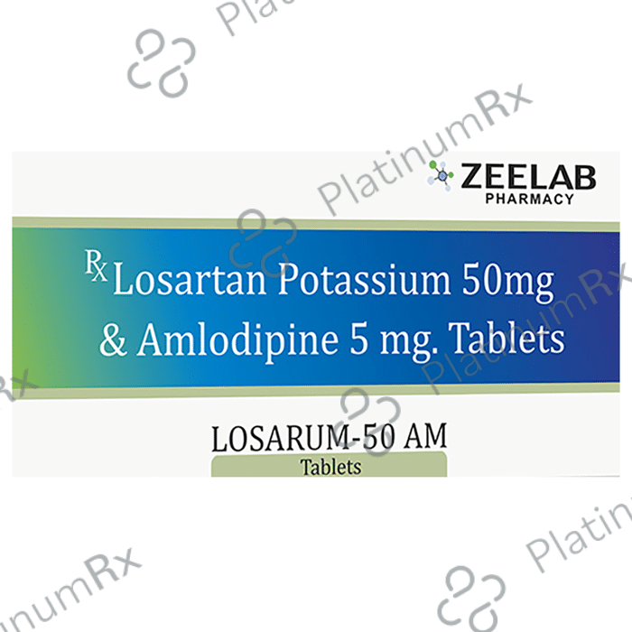 Losarum 50 AM Tablet