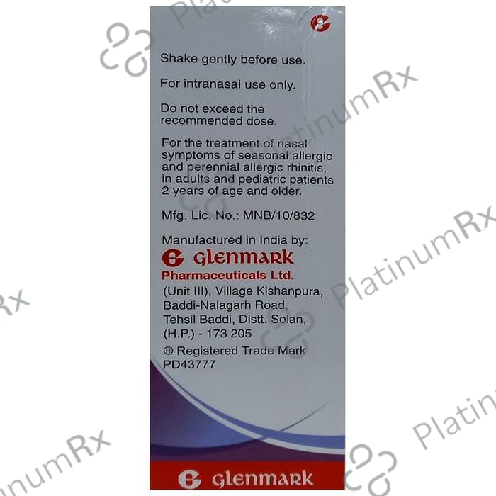 Ryaltris Mono 50mcg Nasal Spray 120MDI