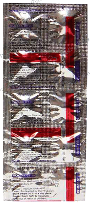 Olmark CT 20 Tablet