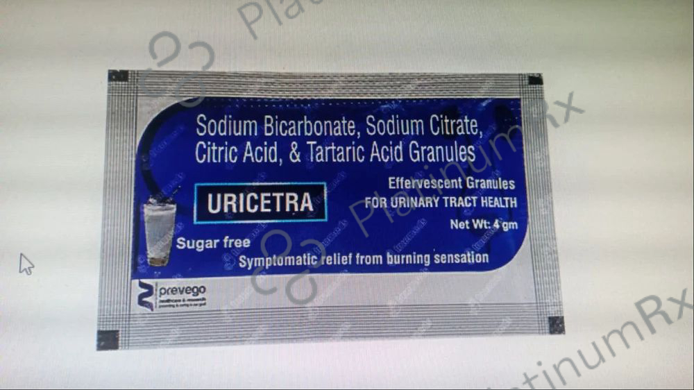 Uricetra Granules 4gm