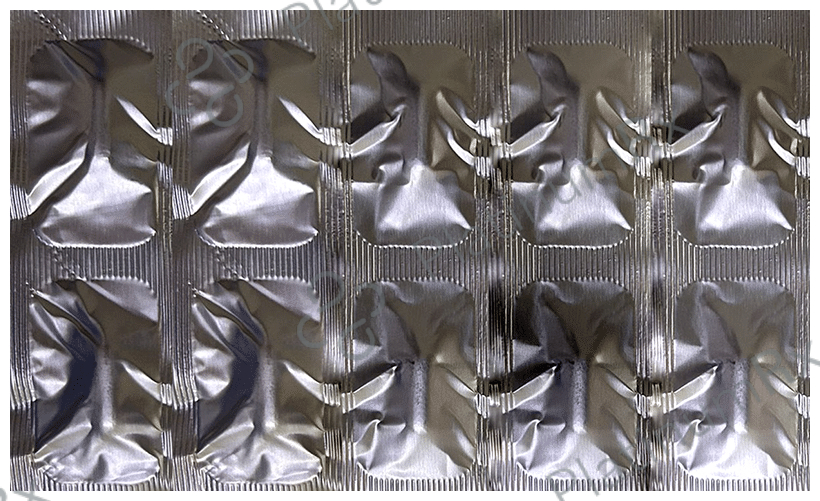 Naprowel Forte 500mg/10mg Tablet