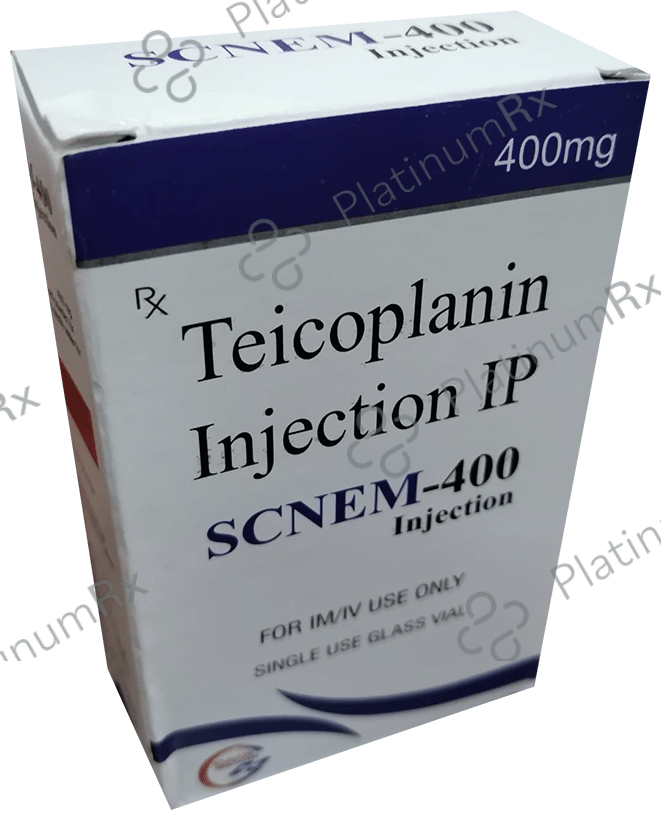 Scnem 400 Injection
