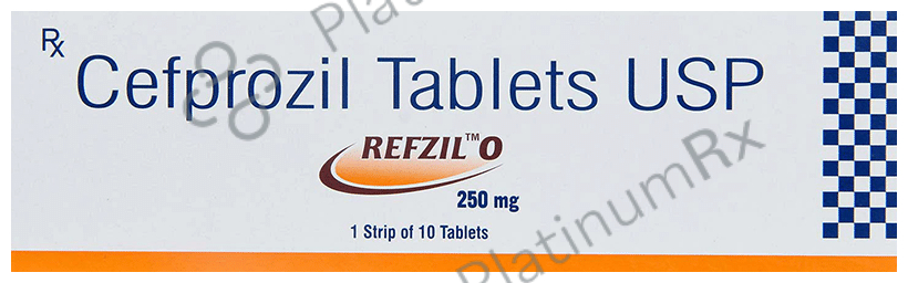 Refzil O 250mg Tablet 10s