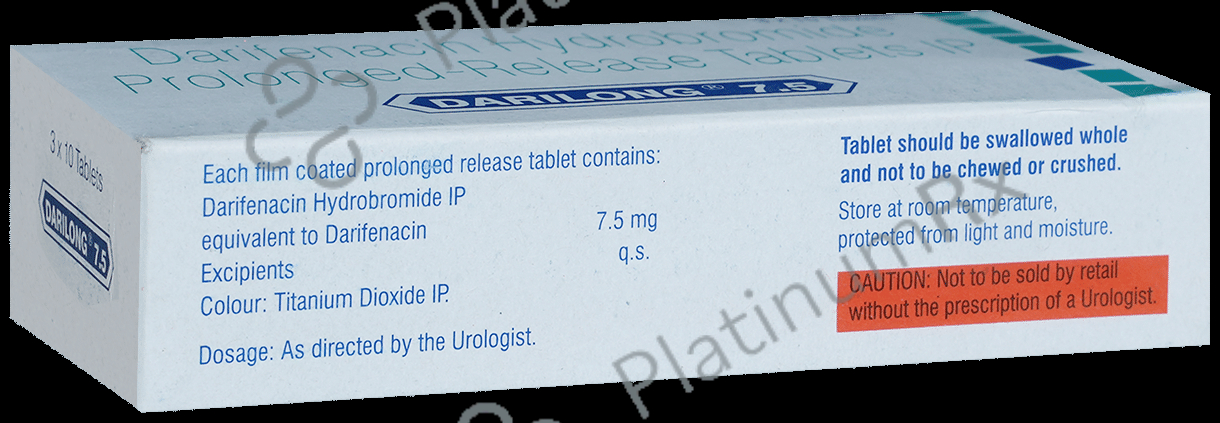Darilong 7.5mg Tablet PR 10s