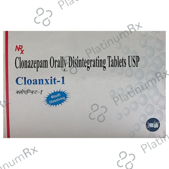 Cloanxit 1 Tablet DT
