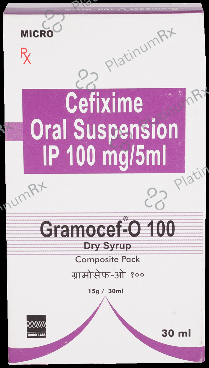 Gramocef O 100mg Dry Syrup 30ml