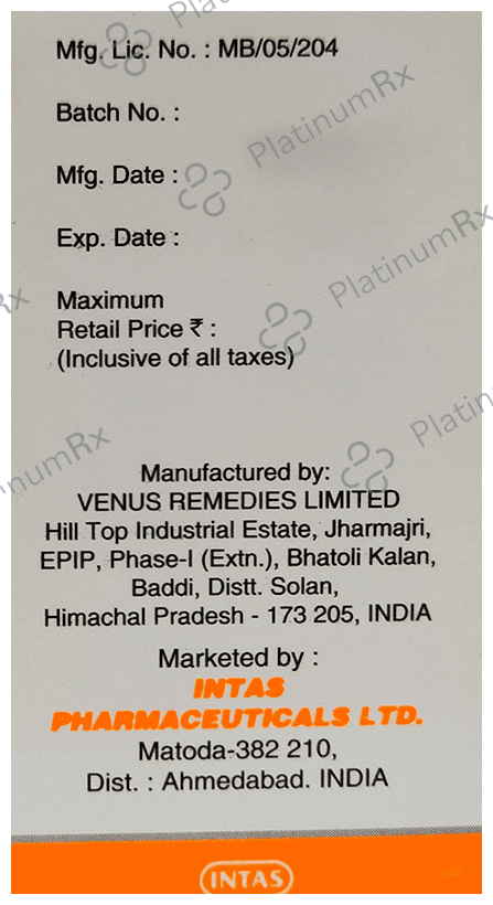 Epitaz 50mg Injection