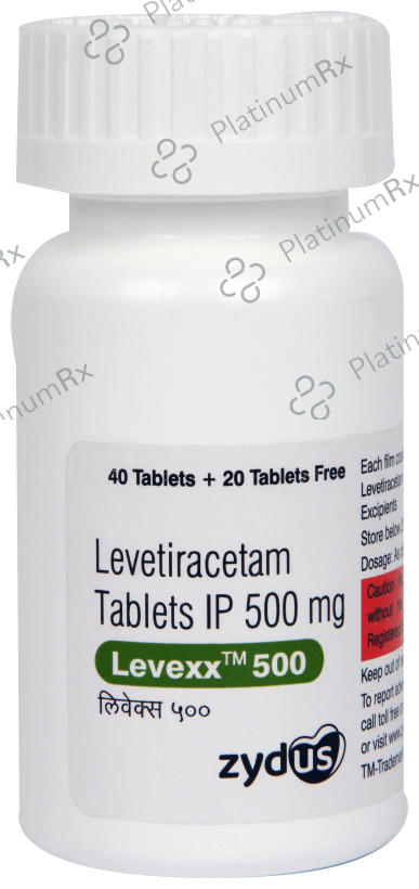 Levexx 500 Tablet 60 Tablet