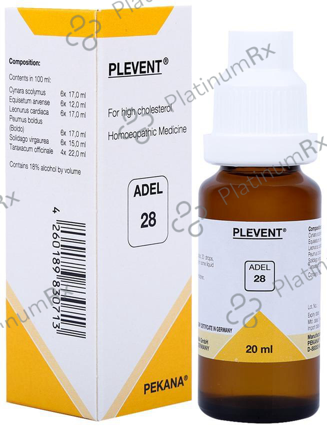 ADEL 28 Plevent Drop