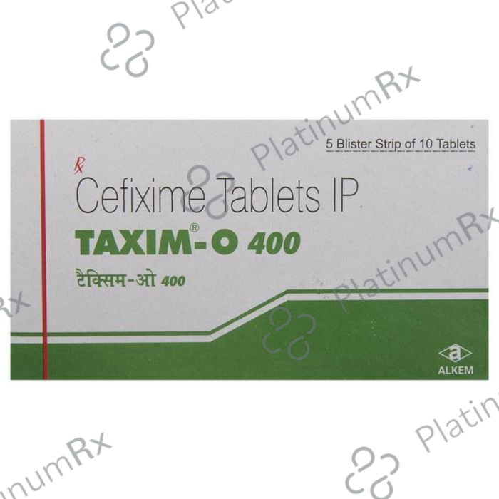 Taxim O 400mg Tablet 10s