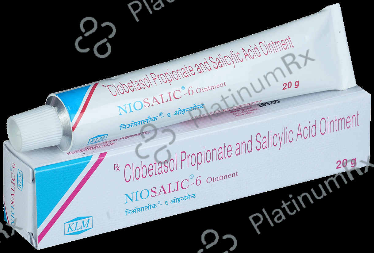 Niosalic 6% Ointment 20gm