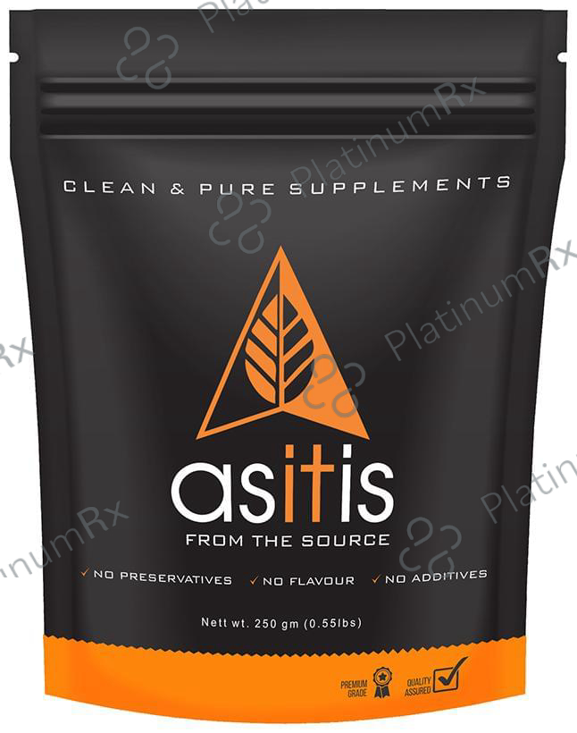 AS-IT-IS Nutrition Pure Beta-Alanine Powder