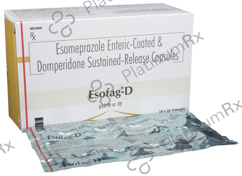 Esofag-D Capsule SR 10 capsules