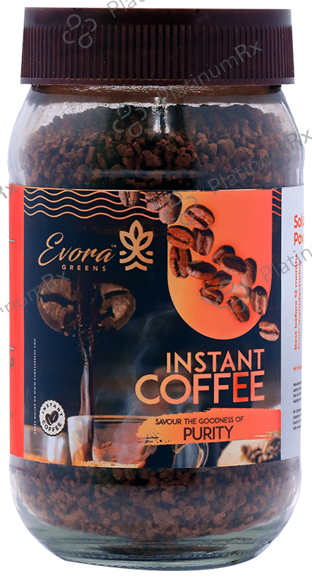 Evora Greens Instant Coffee Powder