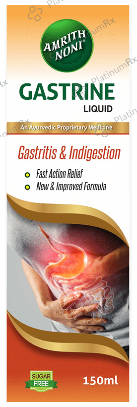 Amrith Noni Gastrine Liquid 150ml